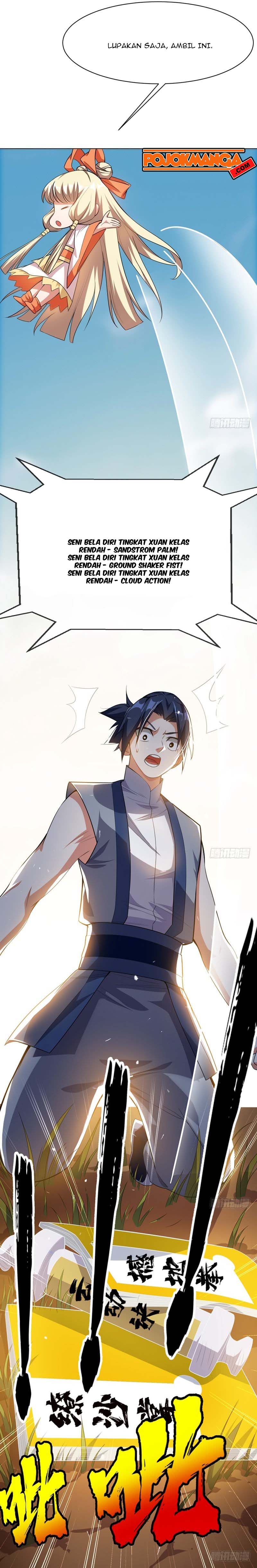 Martial Inverse Chapter 08 Bahasa Indonesia